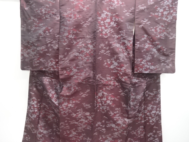 Japanese Kimono / Taisho Roman Silk